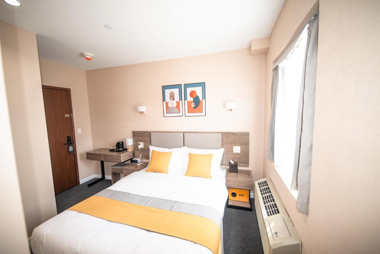 Flushing Garden Hotel New York Bagian luar foto