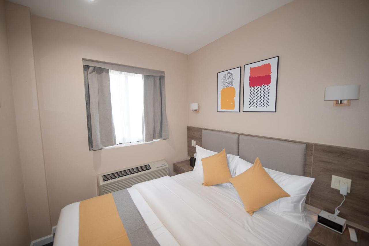 Flushing Garden Hotel New York Bagian luar foto